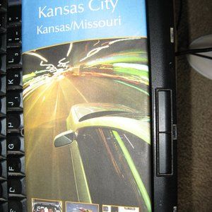 Kansas city city map   printed 3-16  to  6-18